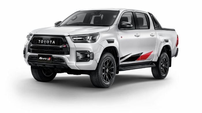 Νέο Toyota Hilux Revo GR Sport (+vid)